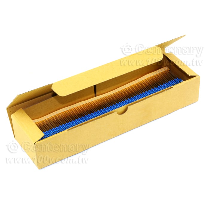 1.18Kohm ±1% 1/4W - 20375 產品圖片