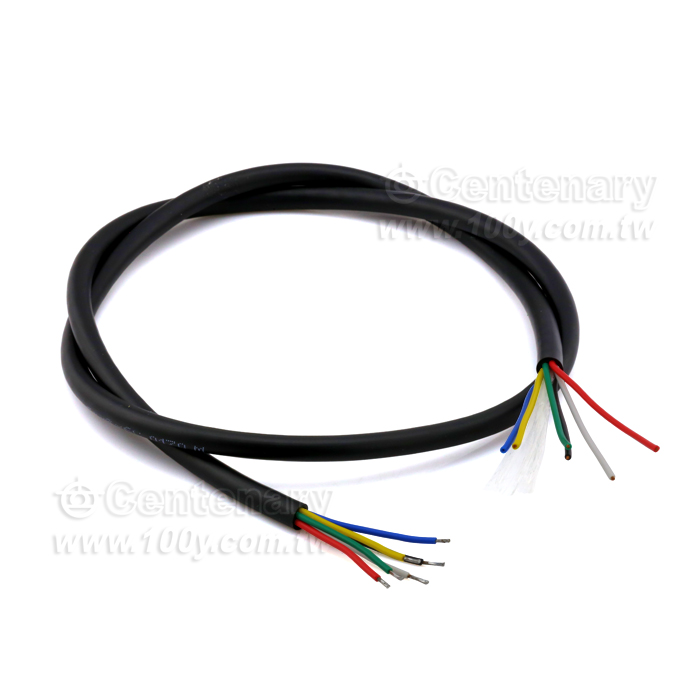 PVC 6芯線 0.5mm*6C - 113295 產品圖片