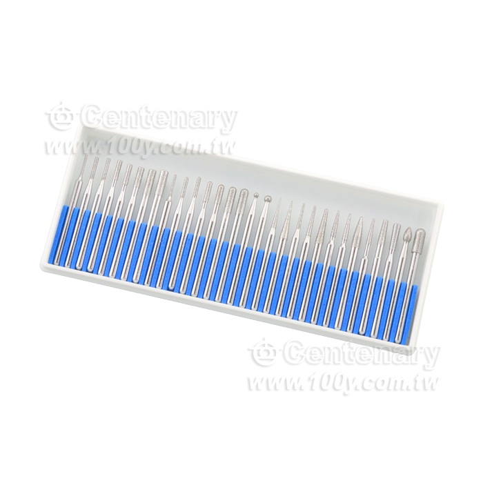 鑽石輪30支組 混合3mm - 2505 產品圖片