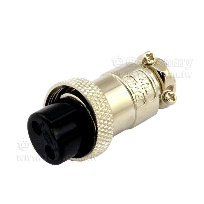 4P母插頭 5A/125V ψ16 - 7002 產品圖片