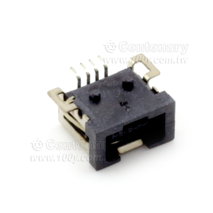 Mini USB 4P  SMT - 55762 產品圖片