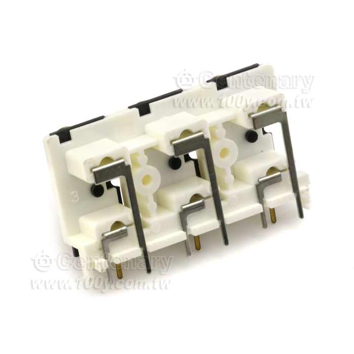 RCA PCB Mounting 2*3 Sockets - 8515 Product Image