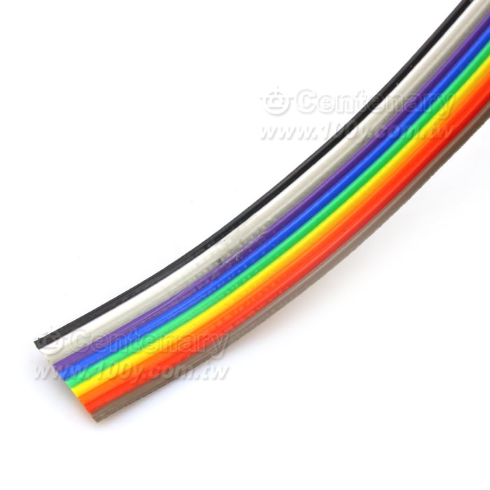 28AWG 彩色排線 20 P - 13806 產品圖片