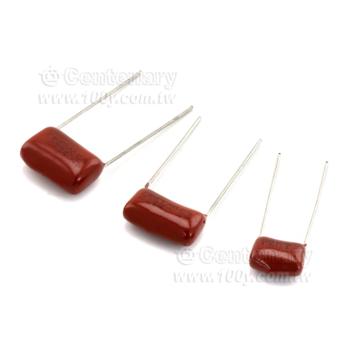 CL21 Capacitor-Metallized Polyester Film Capacitor - 41318 Product Image