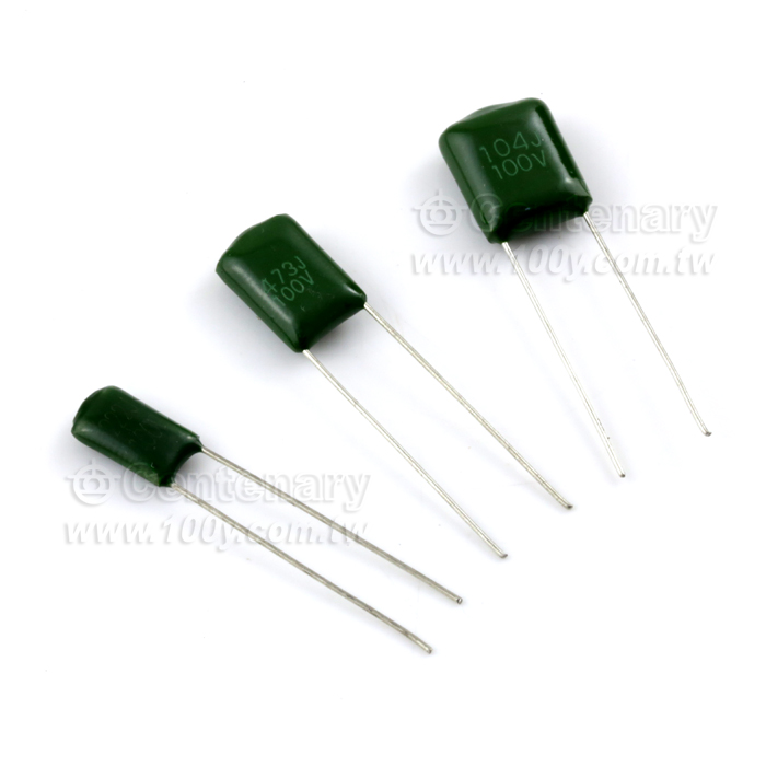 箔式聚酯電容0.0047uF 100Vdc - 4071 產品圖片