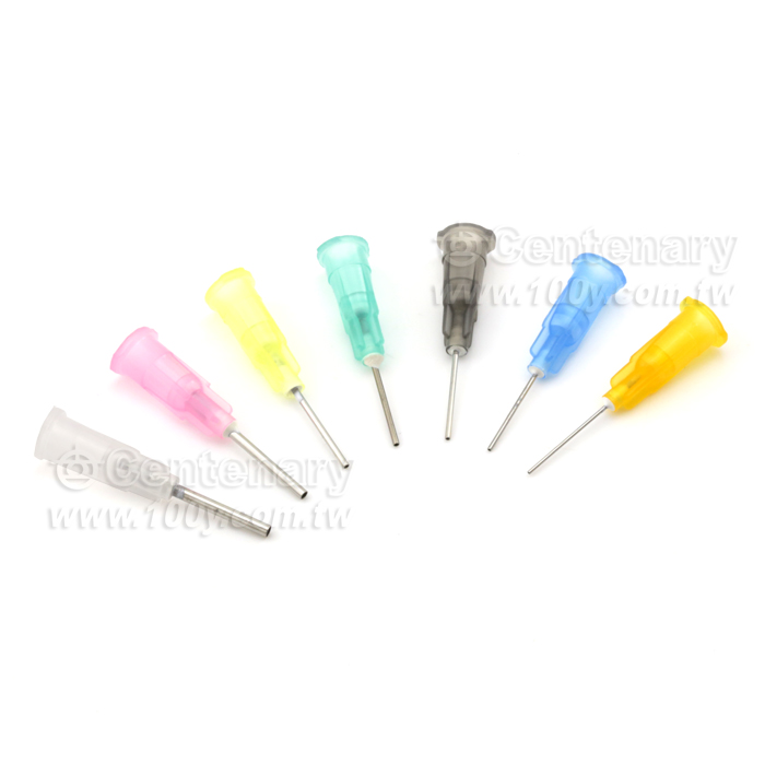 藍色點膠針頭--0.63mm 總長30.0mm - 90348 產品圖片