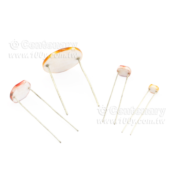 光敏電阻CDS 12mm 8~20KΩ - 52111 產品圖片