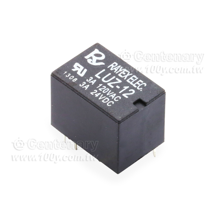 繼電器 COIL:12Vdc【無鉛】 - 7682 產品圖片