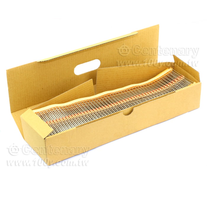 1/4W Carbon Film Resistors - 103398 Product Image