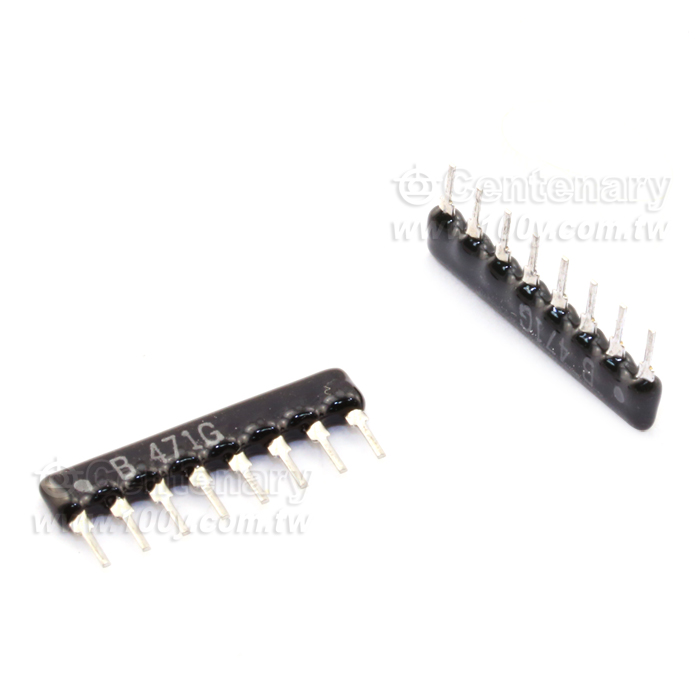B 0.2W 2.2Kohm ±2% 8P - 53651 產品圖片
