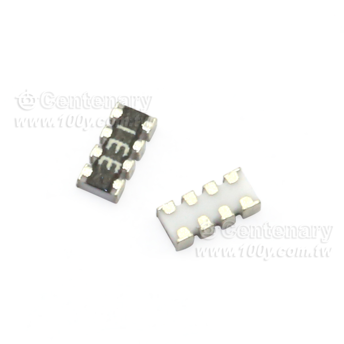 Thick Film Chip Resistor Network - 15870 Product Image