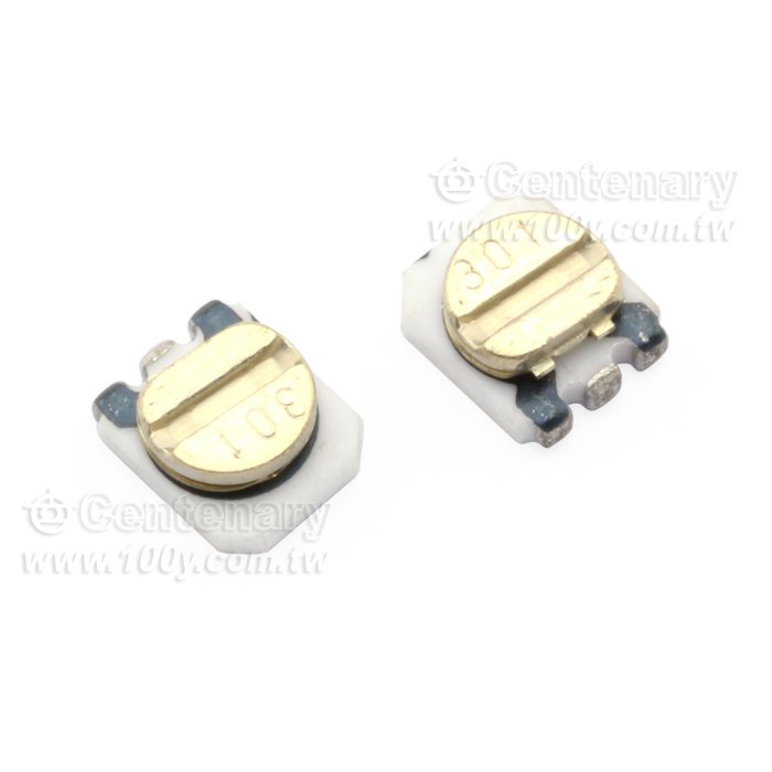 SMD 可變電阻 300ohm - 9813 產品圖片