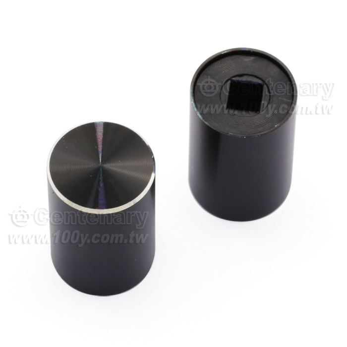 黑色殼帽蓋∮10*16mm - 8364 產品圖片