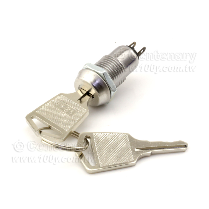 2P鎖匙長/12mm/SW - 6882 產品圖片