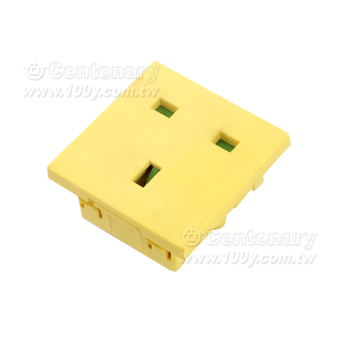 3孔方型插座13A/250V - 8552 產品圖片