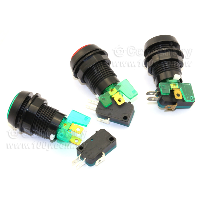Button Switch With Lamp - 6062 Product Image
