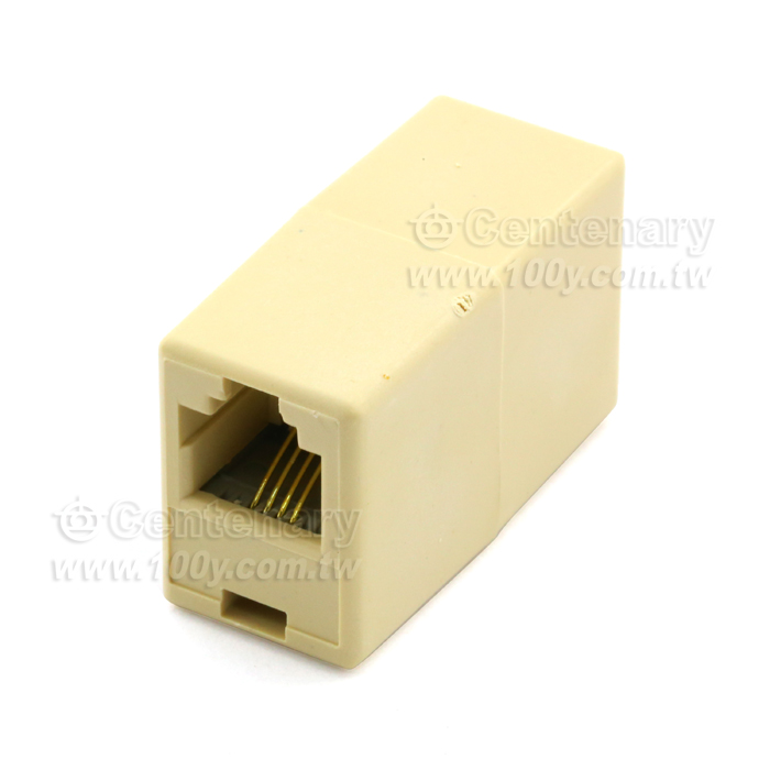 Telephone Adaptor RJ11 6P6C/母-母 - 117356 Product Image