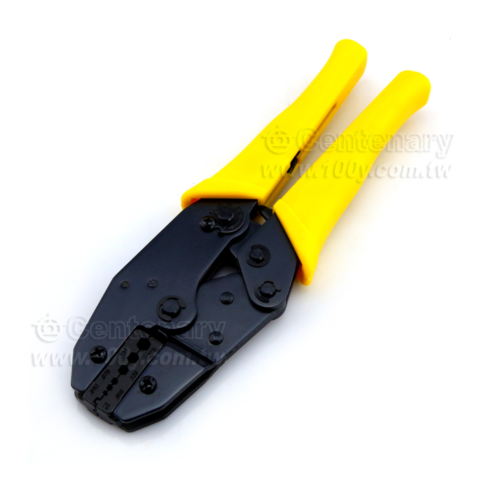 Ratcheted RF Crimp Tool - 8572 Product Image