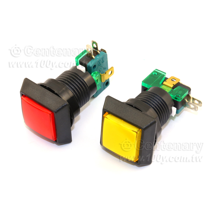 Button Switch With Lamp - 8577 Product Image