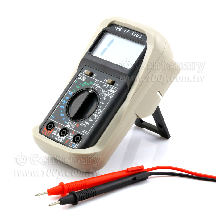 3 1/2 Digital Multimeter - 2836 Product Image