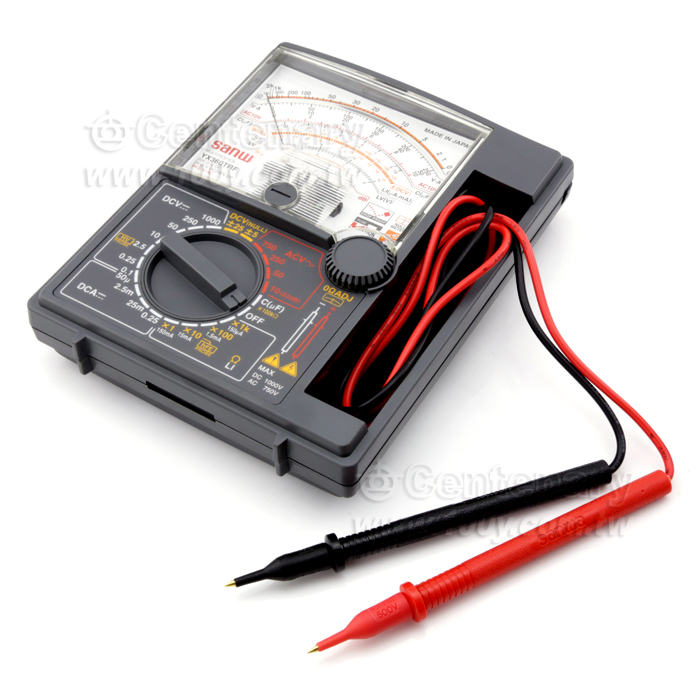 Sanwa_22-Ch. Rotary Switch Various Measurement Meter - 2252 Product Image