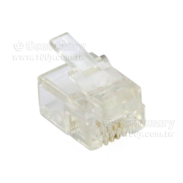 電話線US插頭 6P2C - 7842 產品圖片