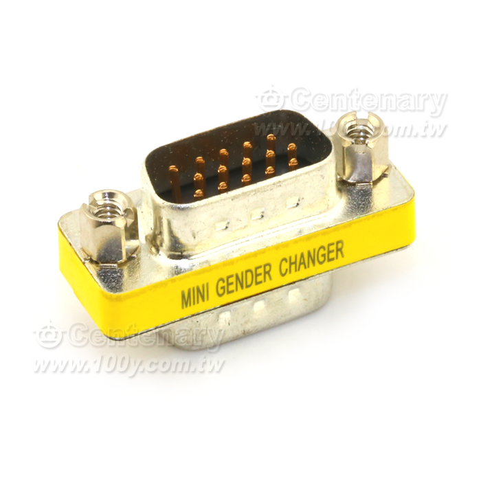 VGA 迷你3排15公-15公轉換頭 - 11934 產品圖片