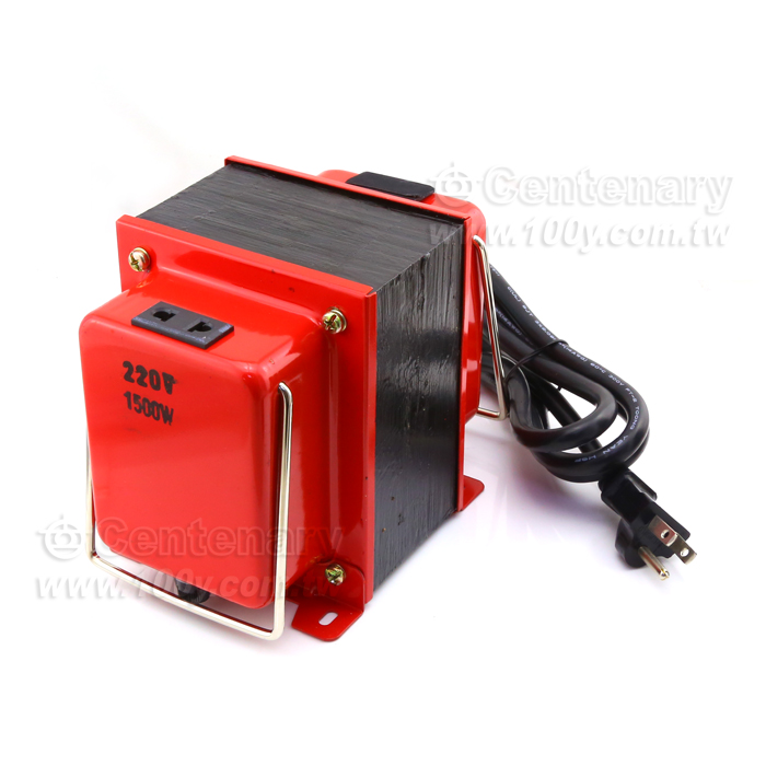 昇降壓變壓器-紅 - 37109 產品圖片