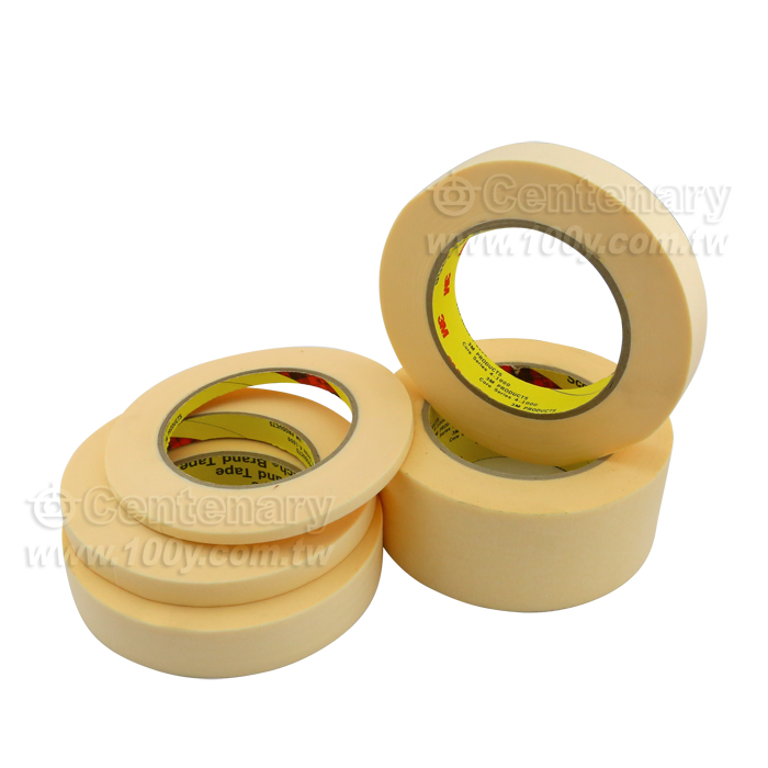 3M -耐高溫無殘膠3D打印美紋紙膠帶-防焊遮蔽膠帶 - 43050 產品圖片
