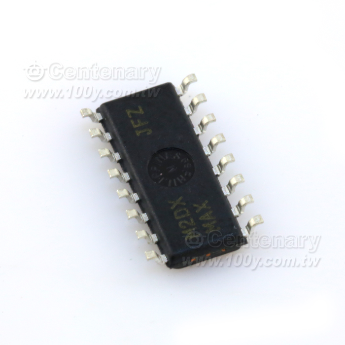 +5V-Powered, Multichannel RS-232 Driver/Receiver - 22778 Product Image