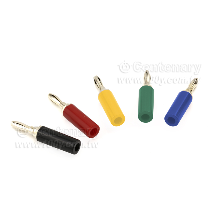 Nickel. Socker Type 4mm Range Banana Plugs - 96805 Product Image