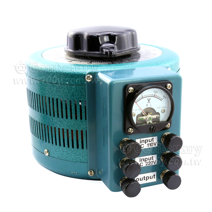 自耦變壓器 7A  I/P:110V-220V O/P:0V-260V - 99370 產品圖片