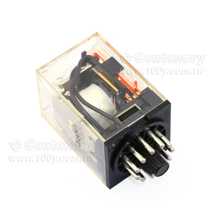 8腳型式Power繼電器 - 72789 產品圖片