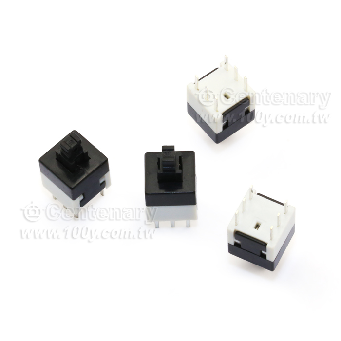 無段壓動開關8*8mm(ROHS) - 8078 產品圖片