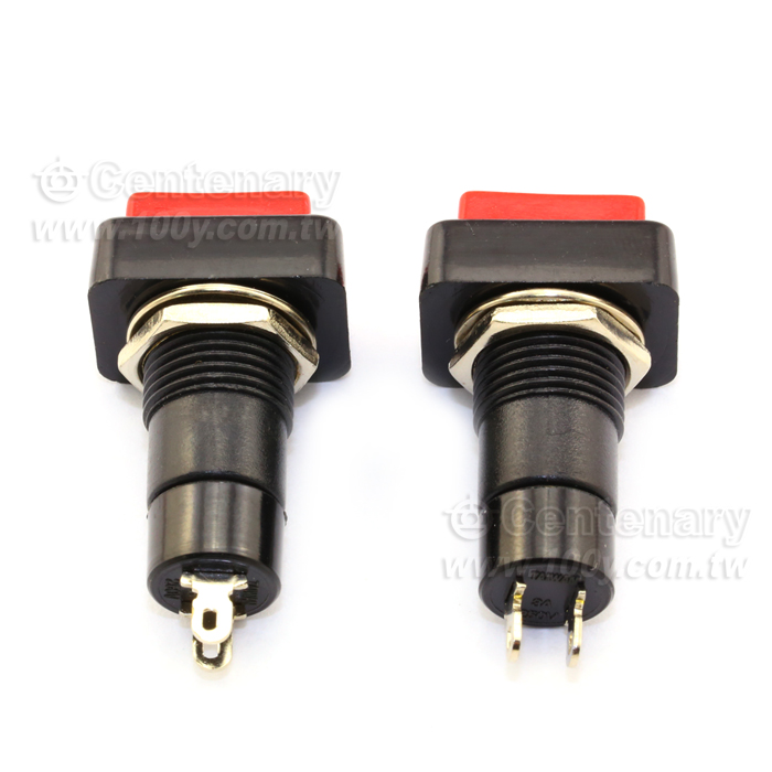 紅開關-A接點OFF-(ON) (ROHS) 3A/250V - 11989 產品圖片