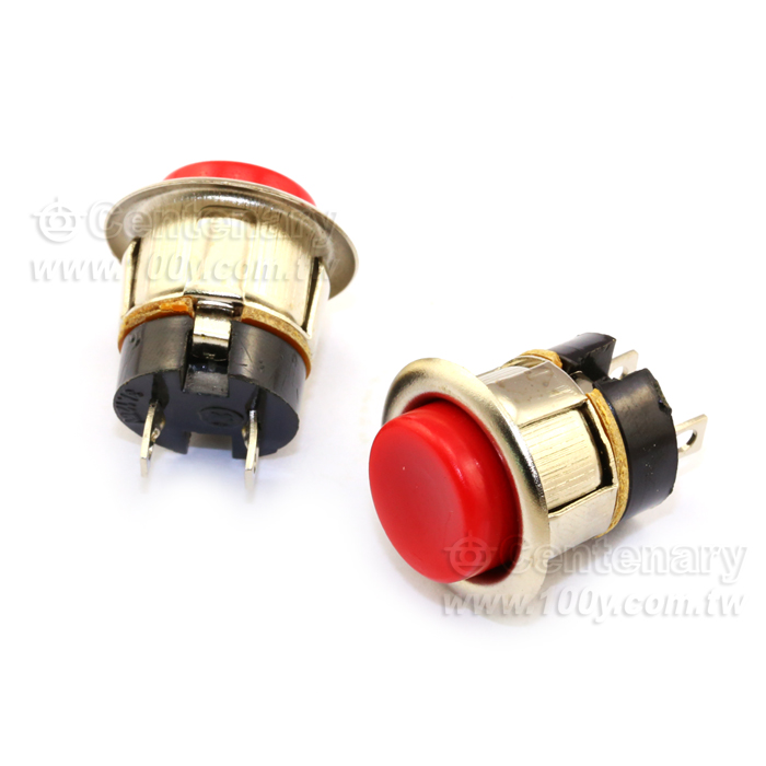 紅色按鍵開關 - 6721 產品圖片