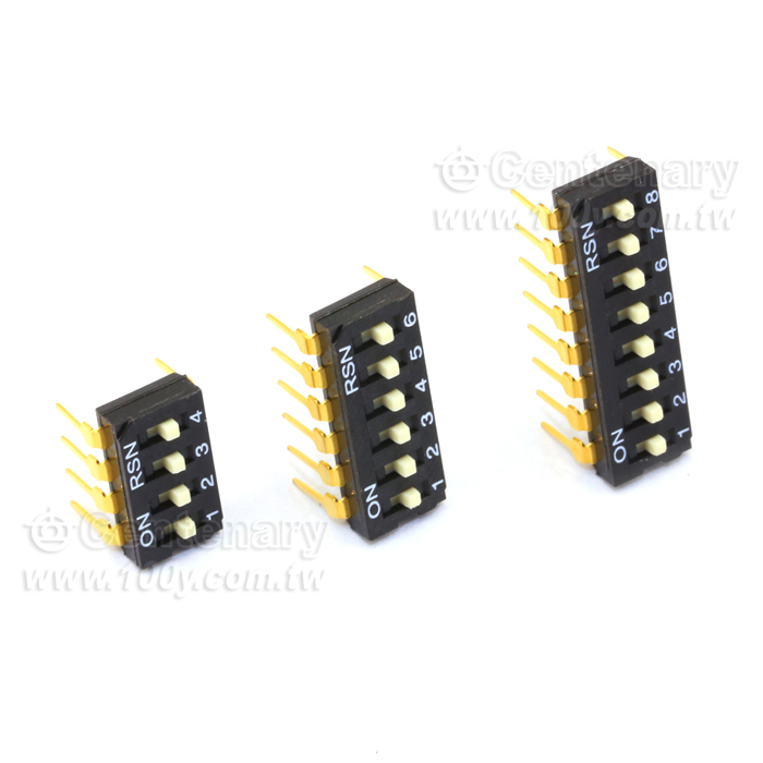 IC Type DIP In-Line Switches - 50471 Product Image