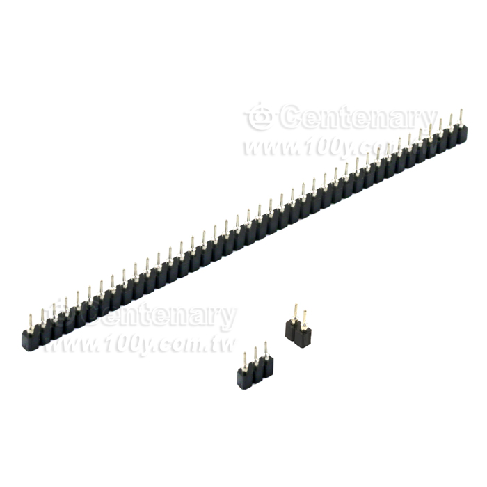 圓短針母單排座 1*3 - 93881 產品圖片