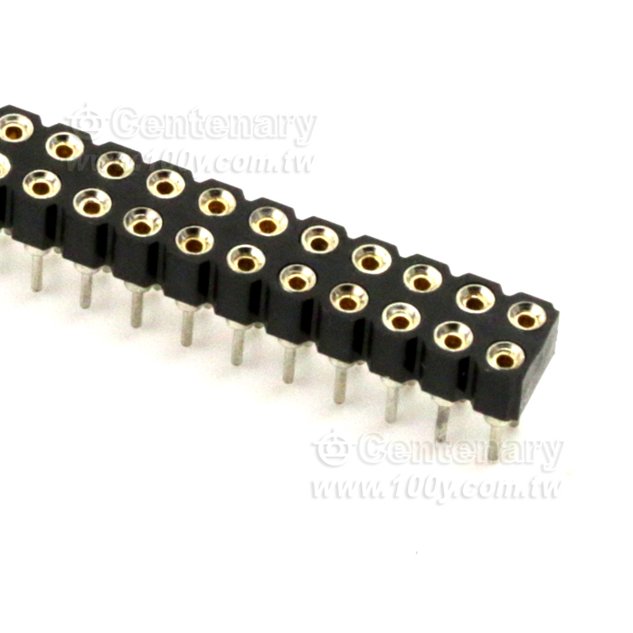 Turned Pin And Wire Wrap Sockets - 8289 Product Image