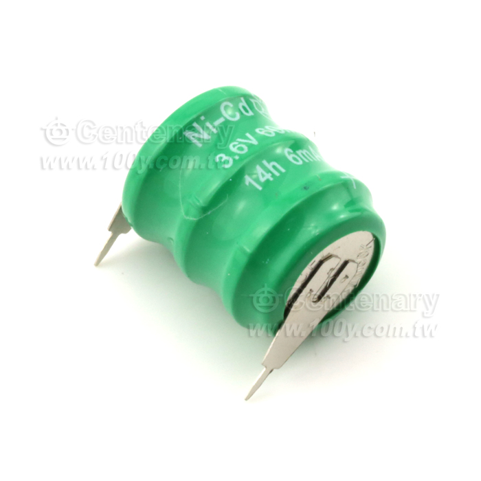 鎳氫電池 3.6V80mAh - 3402 產品圖片