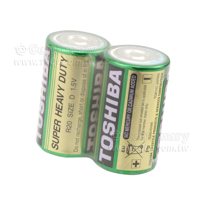 Toshiba Non-Rechargeable Battery-D - 8155 Product Image