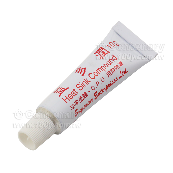 CPU 散熱膏-10g - 3731 產品圖片