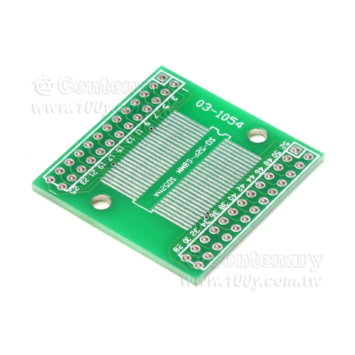 SO52Pin 0.8mm轉接板 - 7491 產品圖片