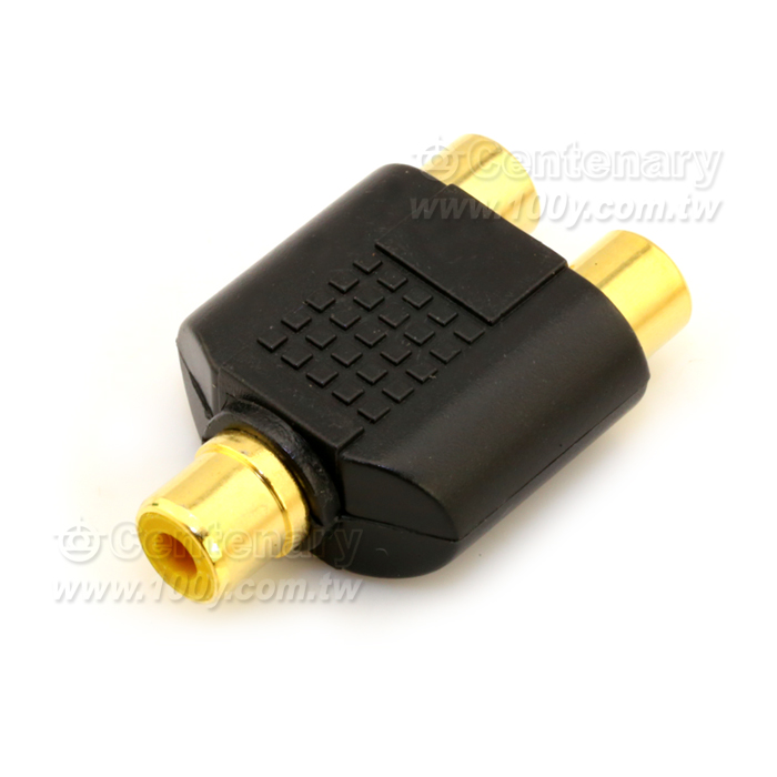 RCA To 2 RCA Convert - 7701 Product Image