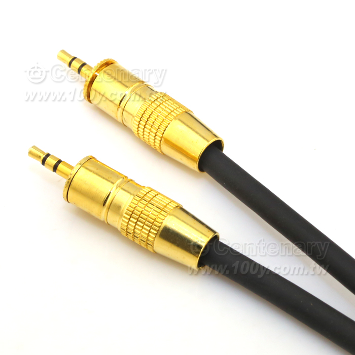 3.5 Stereo -3.5 Stereo Gold-Plated Cable - 8794 Product Image