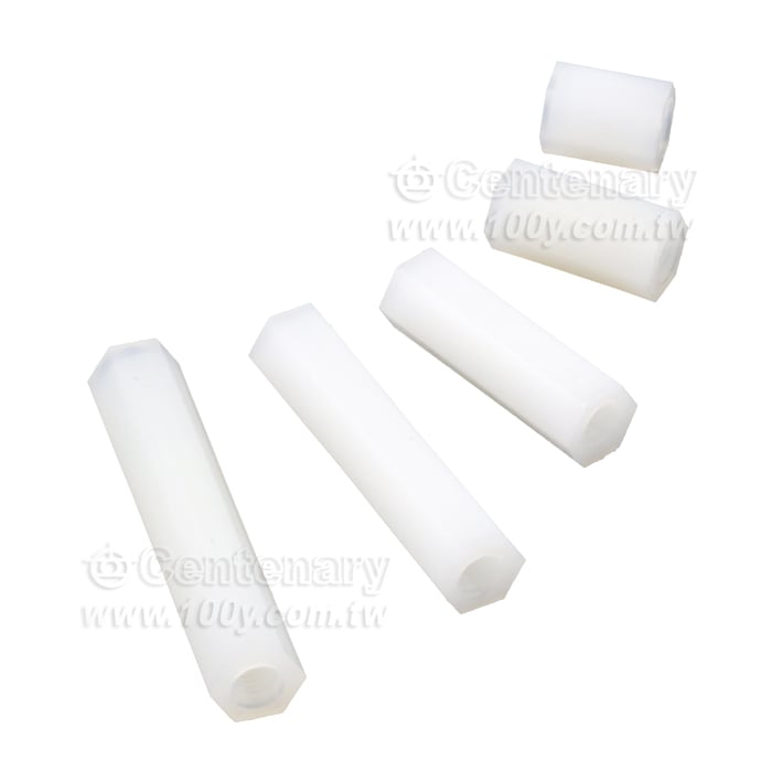 Nylon Tapped Spacer - 113922 Product Image