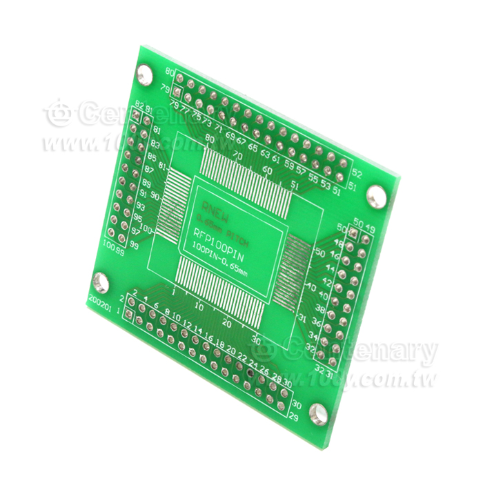RFP(0.65mm Pitch) to DIP PCB Adaptor - 8057 Product Image