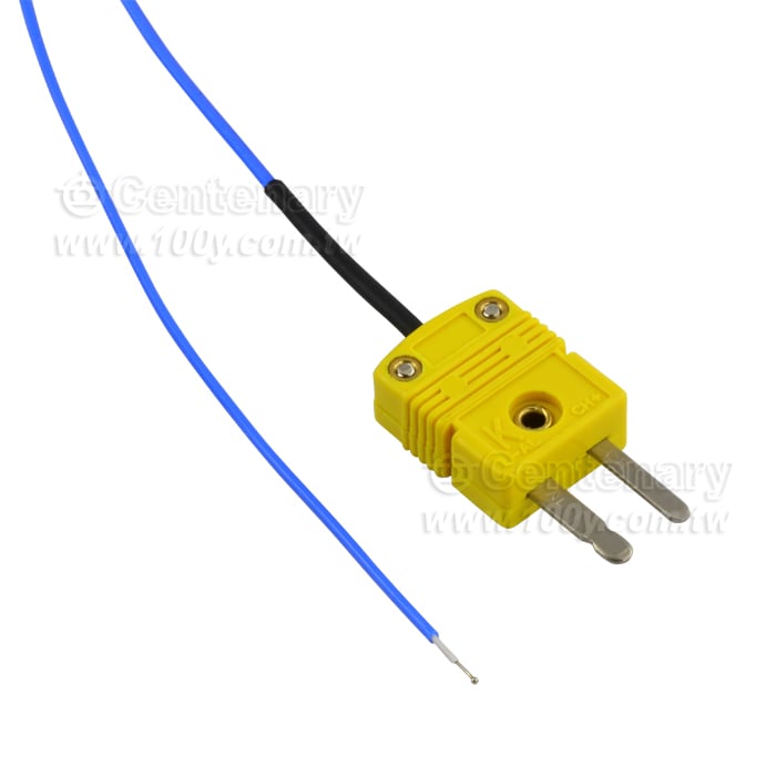 黃插頭電偶 K-Type 6.5M - 114674 產品圖片