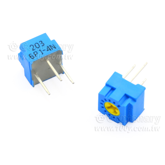 陶瓷可變單轉電阻 - 55627 產品圖片