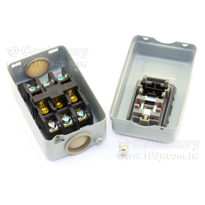 動力押扣開關3P/30A/3.7KW - 53077 產品圖片